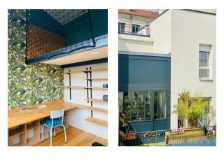 Extension d'un appartement à St-Denis